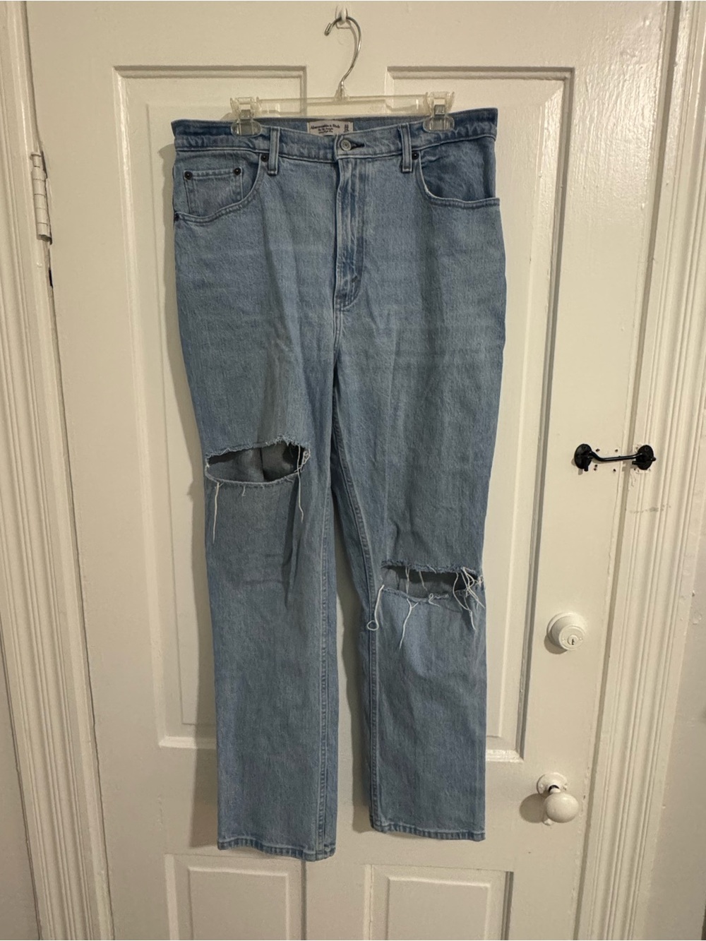 Abercrombie & Fitch 90s Straight Ultra High Rise Jeans